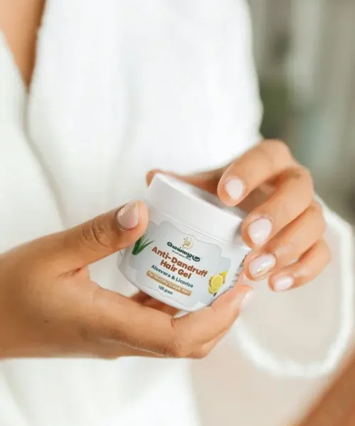 Anti-Dandruff Hair Gel – 100ml | Soothing & Flake-Free Formula