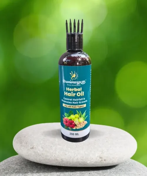 Herbal Hair Growth Oil – Nourish & Strengthen