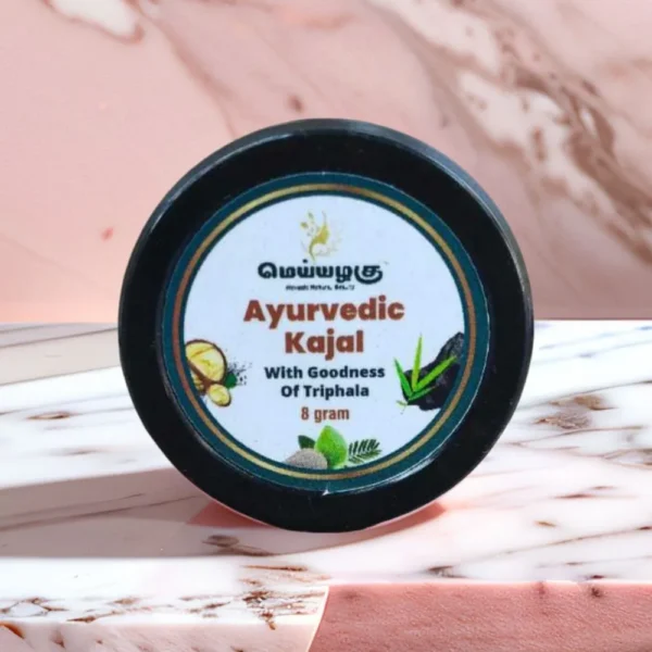 Baby Ayurvedic Kajal – 8g | Pure & Nourishing Eye Care