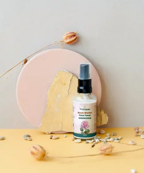 Pure Rose Water Toner – 100ml | Hydrate & Refresh