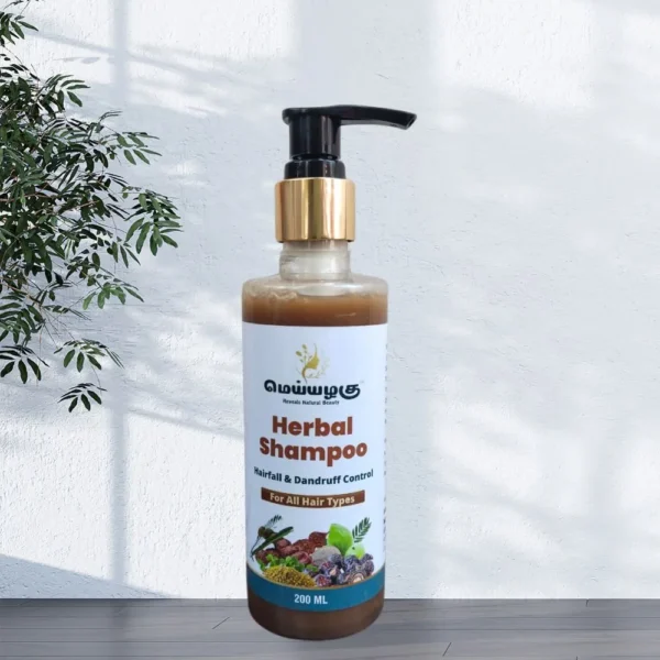 Herbal Nourish Shampoo – Natural Hair Care