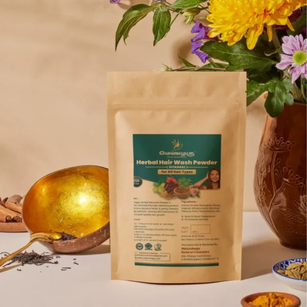 Herbal Shikakai Hair Wash Powder – 200g + 50g extra  | Natural Cleansing & Strength