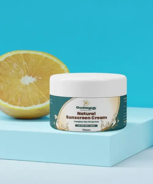 Natural Sunscreen – 100g | Broad Spectrum Protection