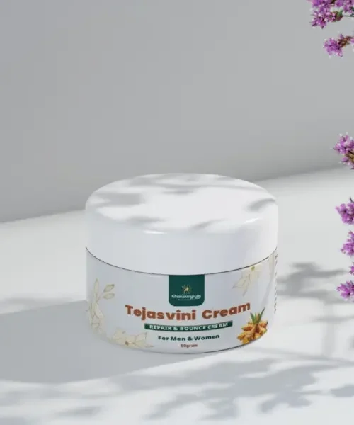 Tejasvini Herbal Glow Cream – 50g | Radiance & Nourishment