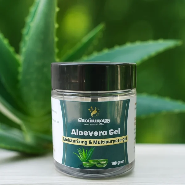 Soothing Aloe Hydragel - 100g | For Skin & Hair